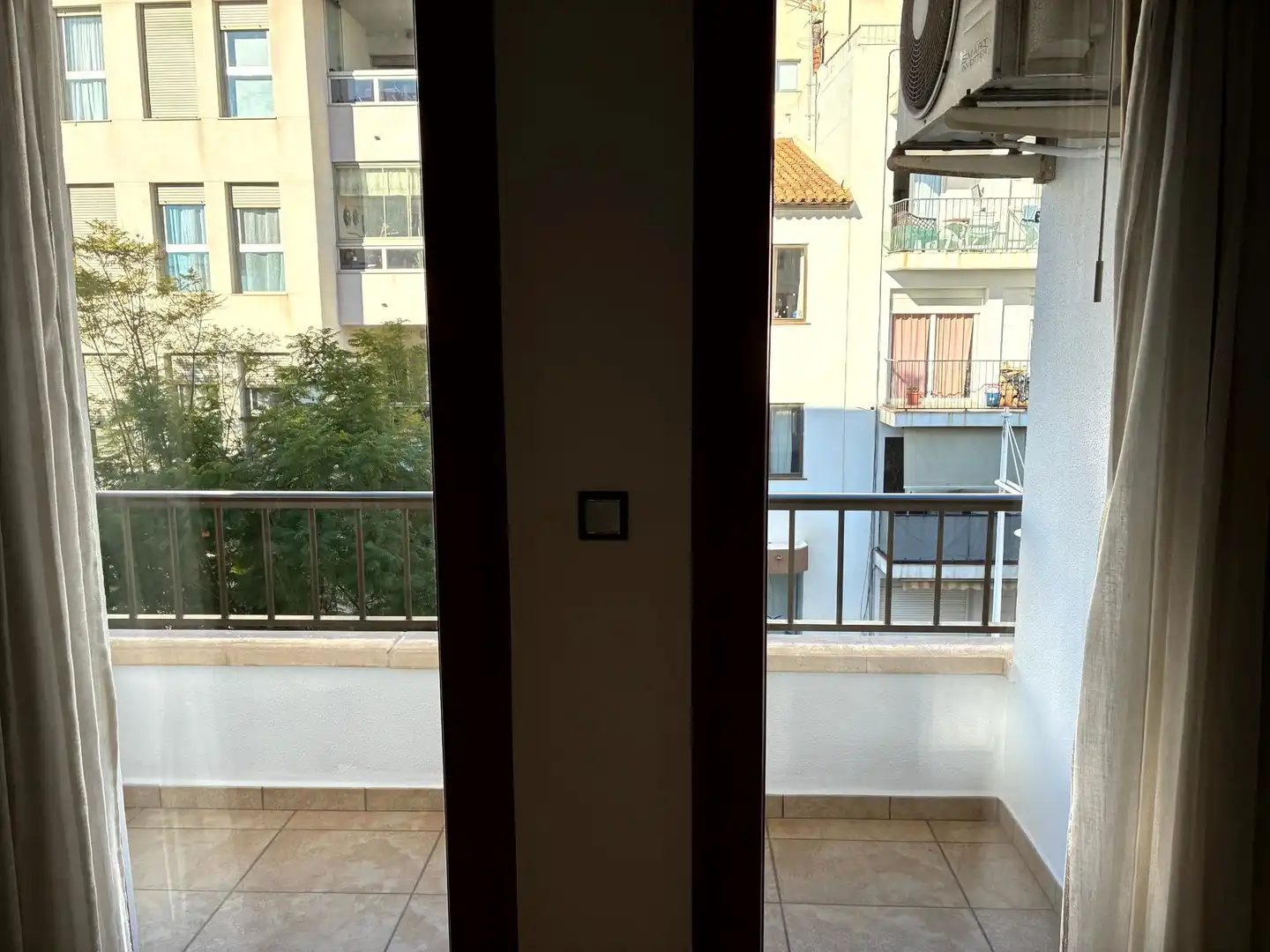 Balcony of Apartments for rent in Altea  with Air Conditioner, Heating and Furnished