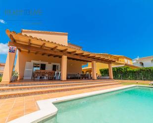 Exterior view of House or chalet for sale in Alcúdia  with Air Conditioner, Private garden and Terrace