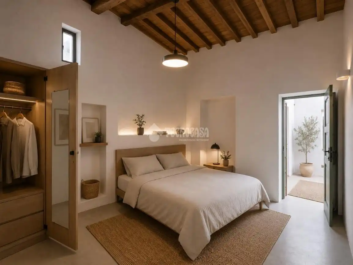 Bedroom of Houses for sale in Osuna  with Terrace