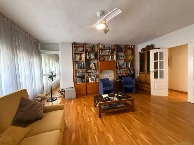 Sala de estar de Piso en venta en Murcia con Aire acondicionado, Calefacción y Parquet