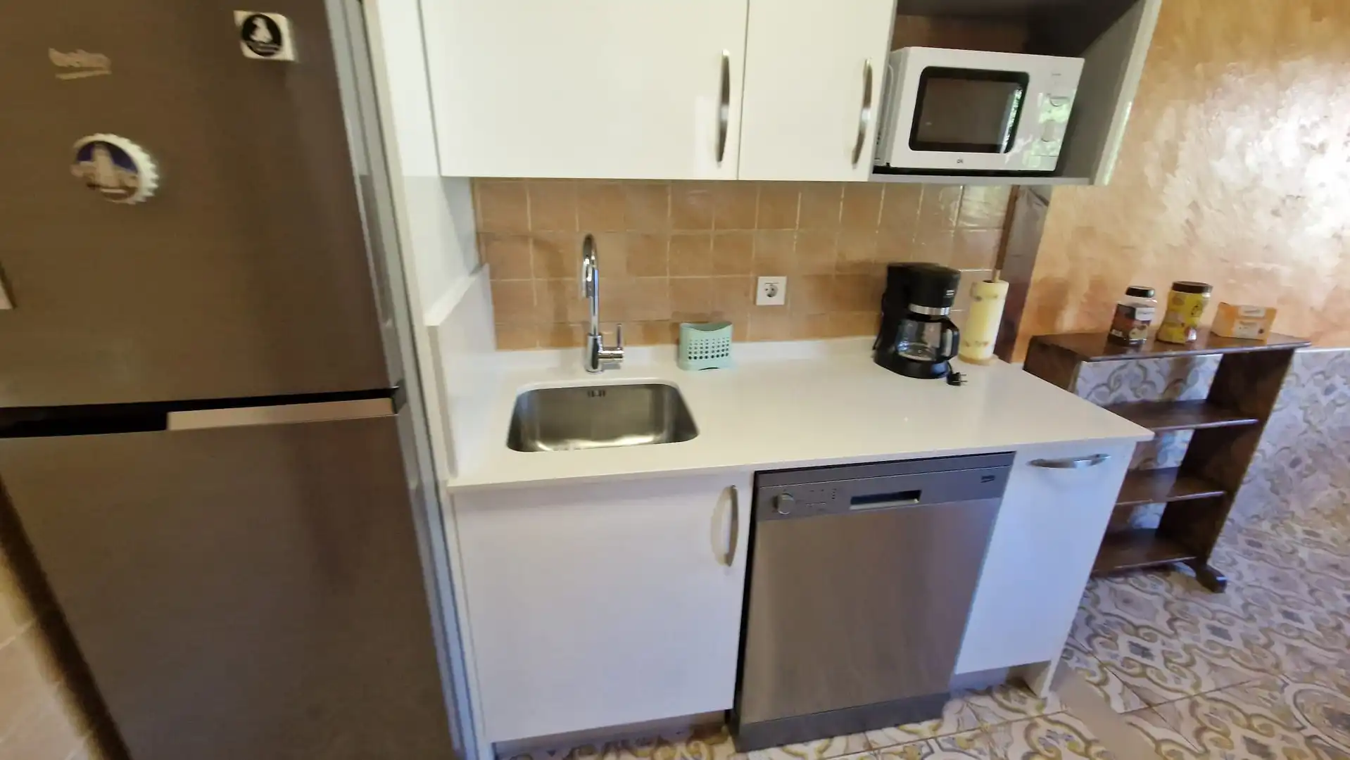Cocina de Casa o chalet en venta en Mantinos con Calefacción, Parquet y Terraza