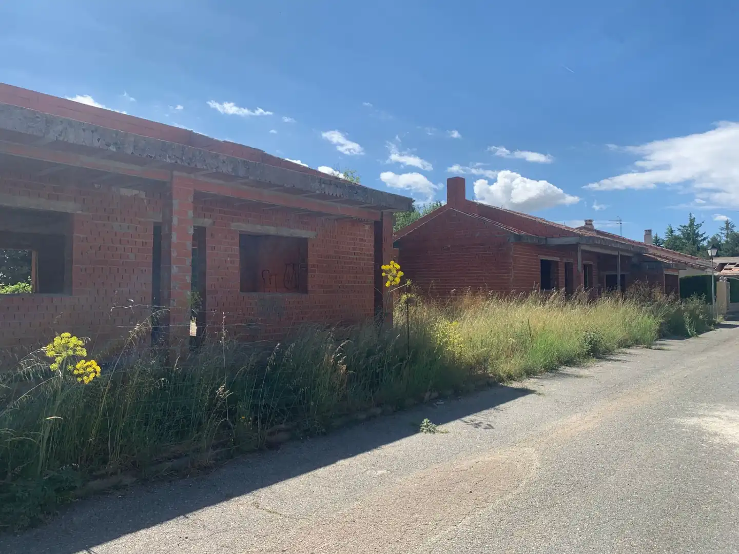 Exterior view of Residential for sale in Herradón de Pinares