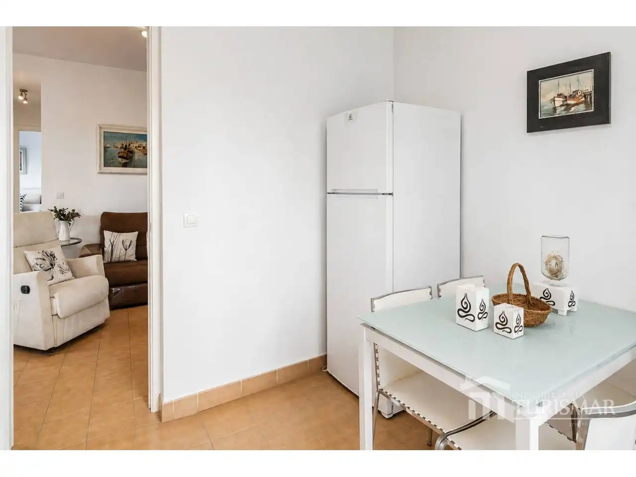 Kitchen of Duplexes for sale in Ayamonte  with Terrace, Furnished and Community pool