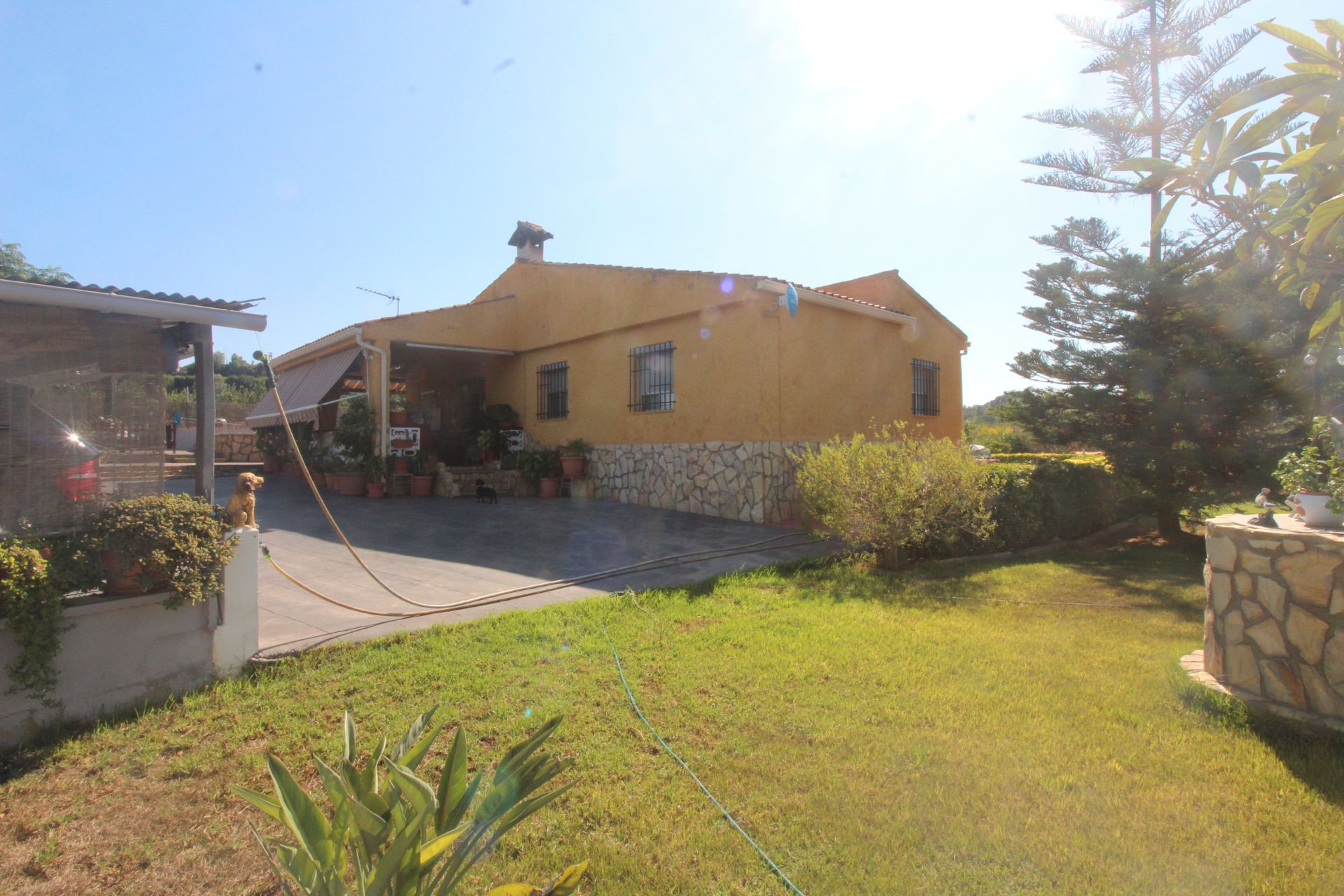 Exterior view of House or chalet for sale in Torrent  with Air Conditioner, Heating and Private garden