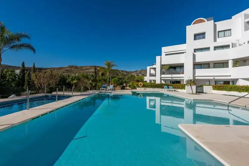 Apartment mit Terrasse zur Miete in Los Flamingos, imagen 7