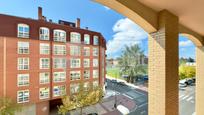 Exterior view of Flat for sale in Burgos Capital  with Heating, Parquet flooring and Storage room