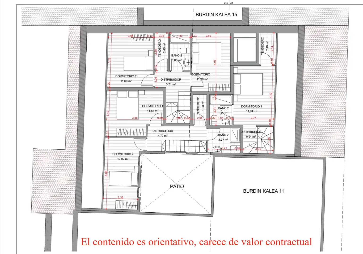 Wohnung mit Aufzug zum Verkauf in Urduña / Orduña, imagen 10