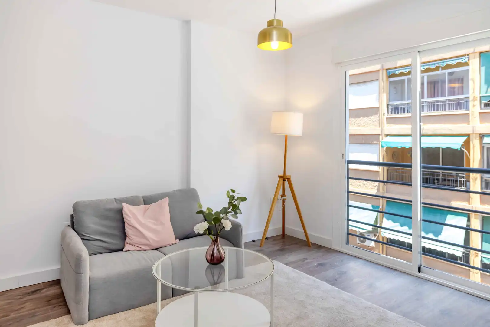 Sala de estar de Apartamento en venta en Málaga con Aire acondicionado, Calefacción y Terraza