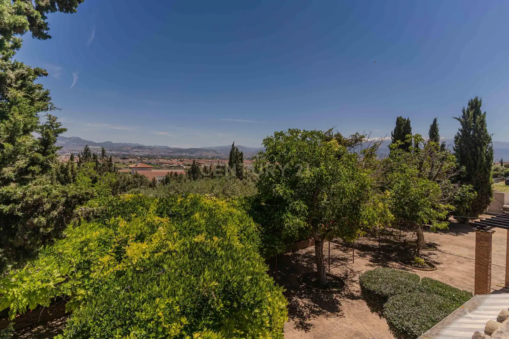 Jardín de Casa o chalet en venta en Las Gabias