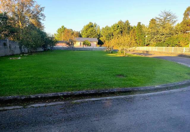 Terreno residencial en Venta en  Avenida Asturias en El Franco