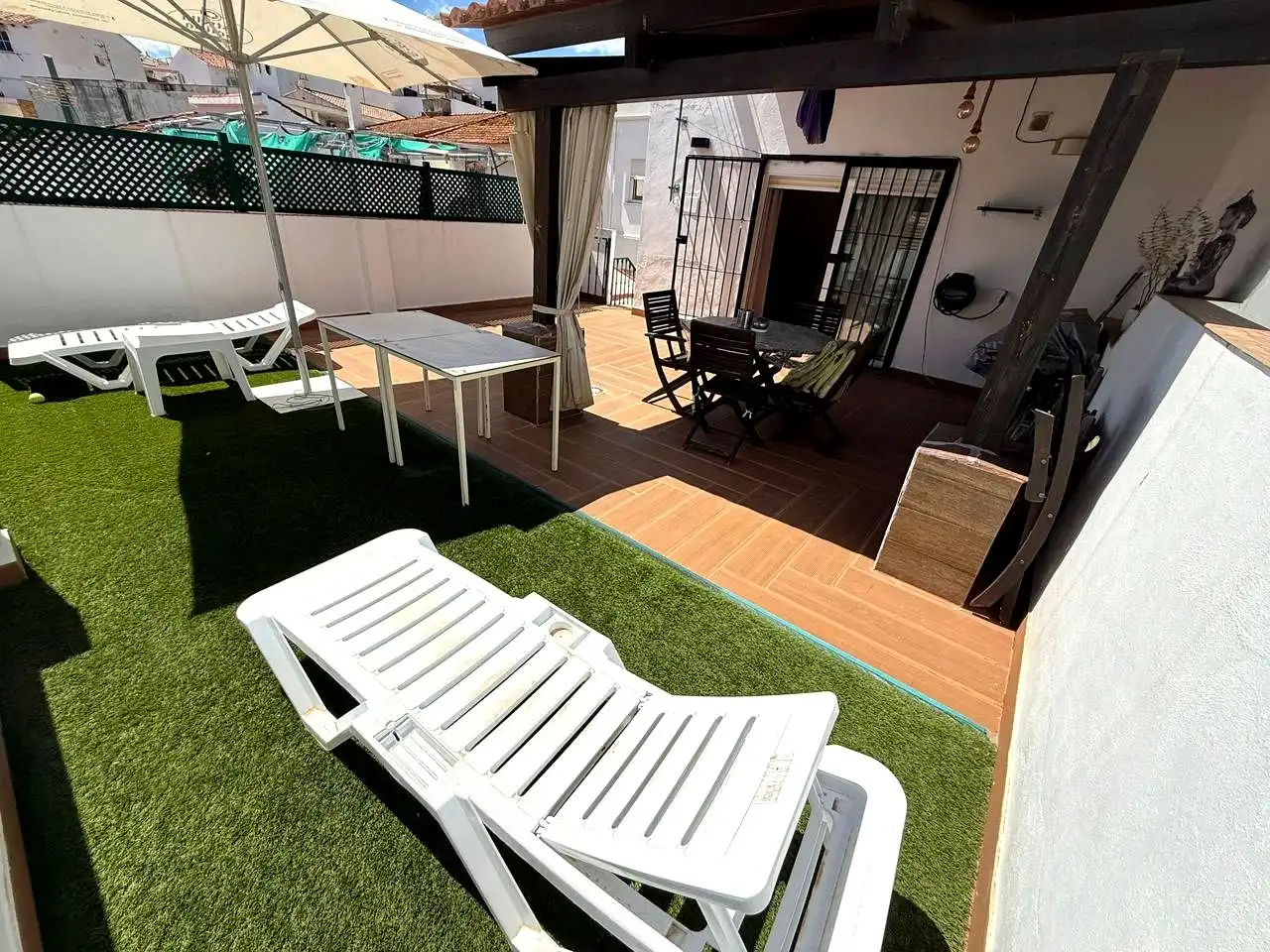 Terrace of Houses for sale in Málaga  with Terrace