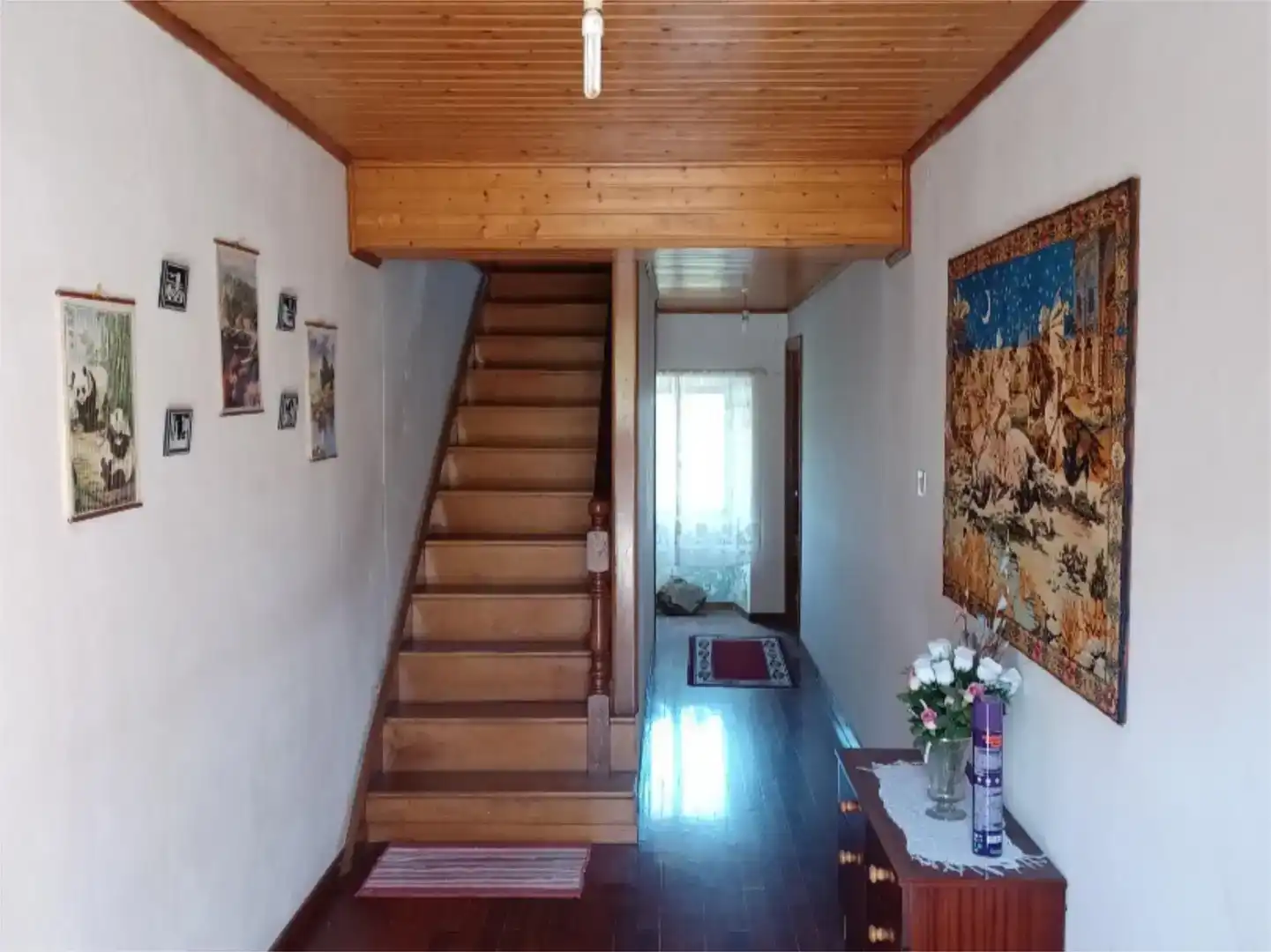 Casa adosada en venda en A Fonsagrada  amb Parquet i Moblat