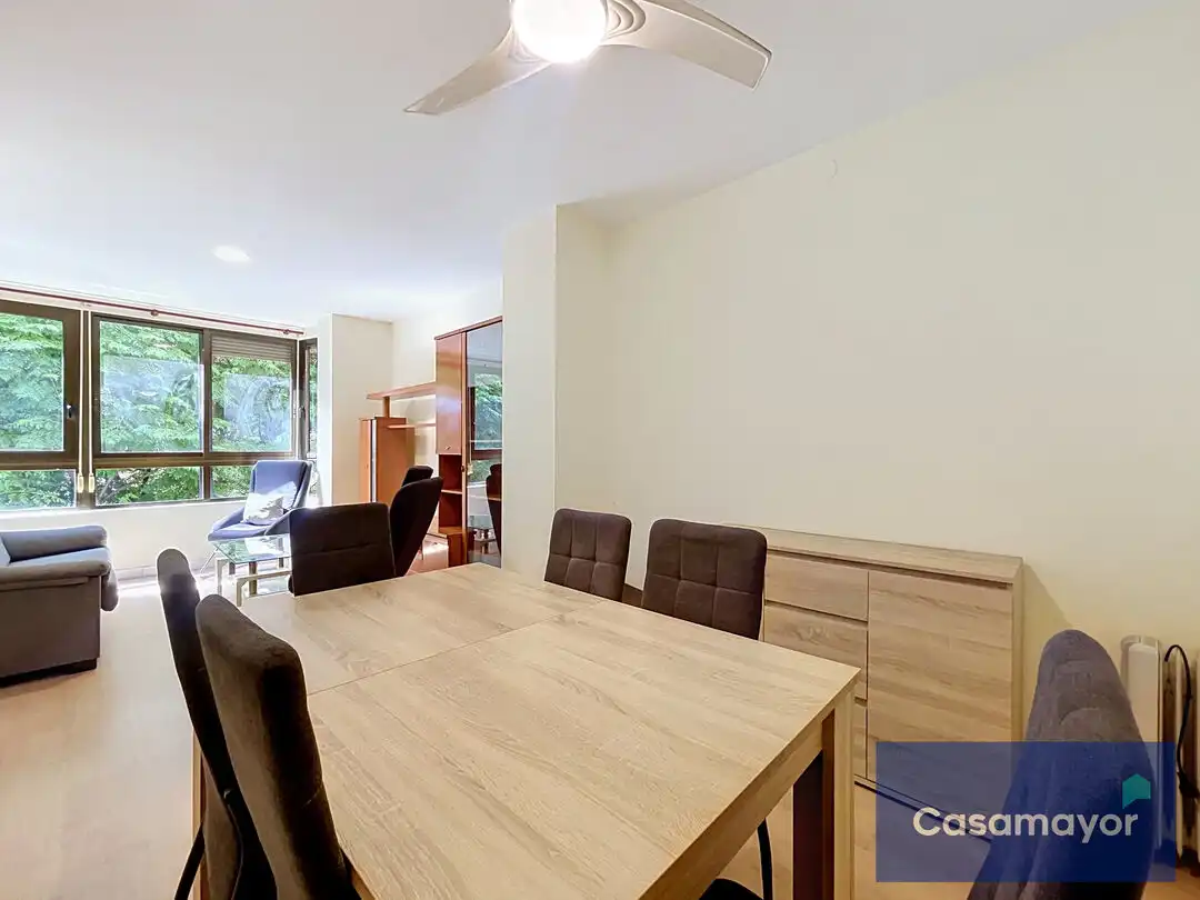 Dining room of Flat for sale in Alicante / Alacant  with Oven, Washing machine and Microwave