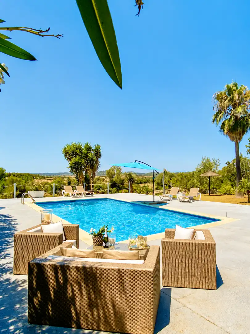 Piscina de Casa o chalet en venta en Sineu con Aire acondicionado, Calefacción y Terraza