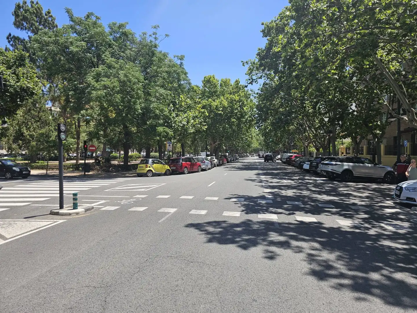 Vista exterior de Pis en venda en Valencia amb Calefacció, Terrassa i Balcó