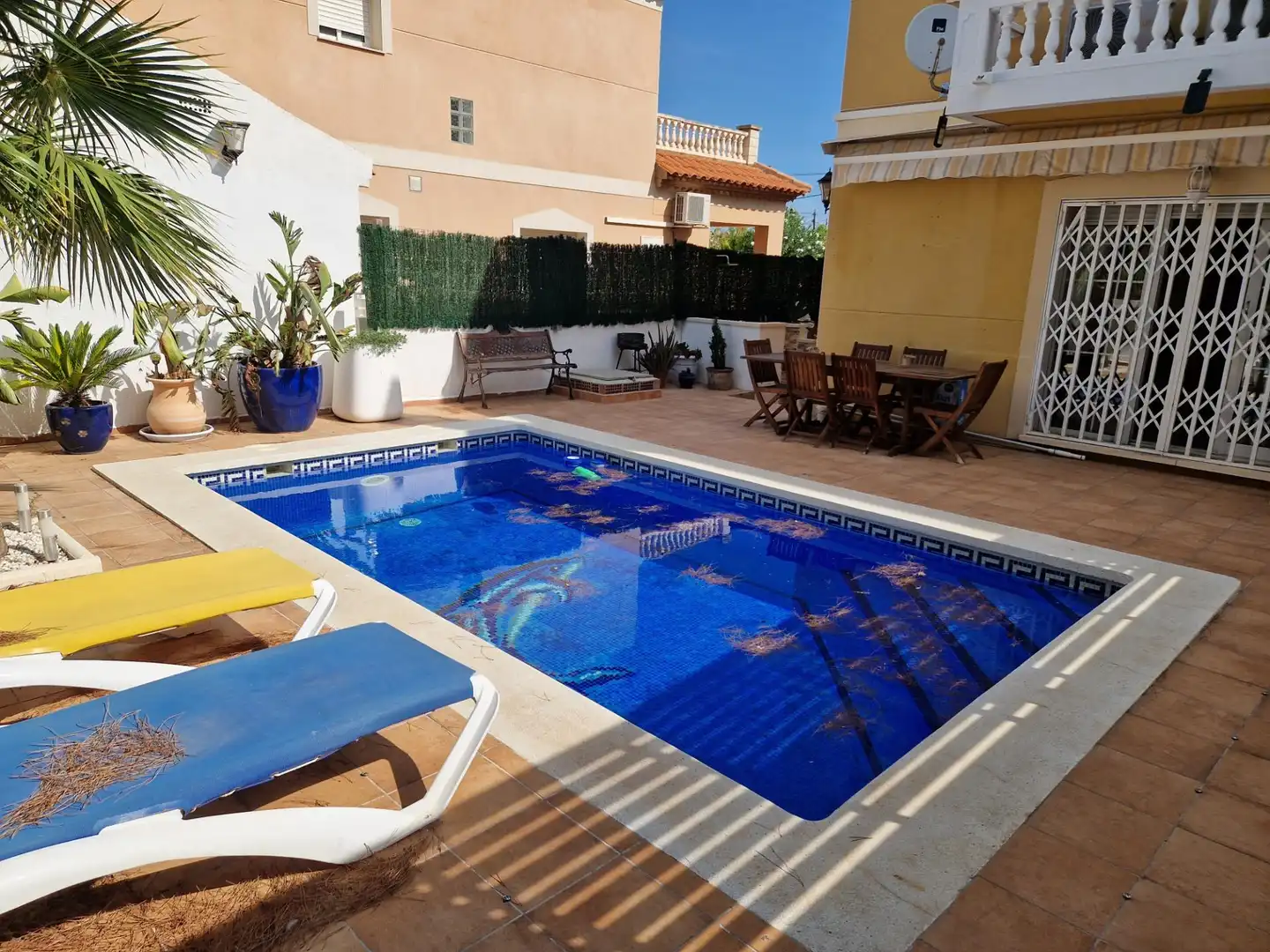 Piscina de Casa adosada en venda en Mont-roig del Camp amb Jardí privat, Terrassa i Piscina