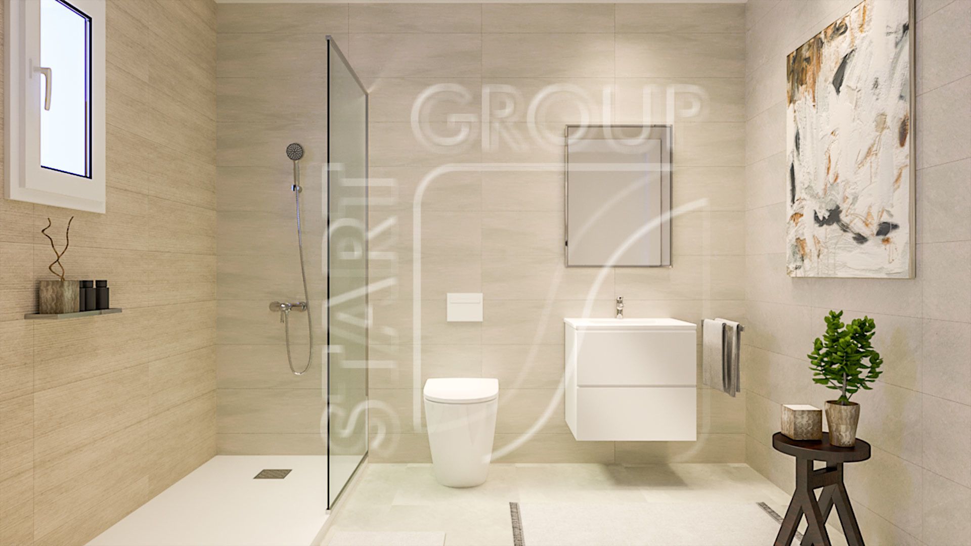 Bathroom of Apartment for sale in Mijas  with Air Conditioner, Terrace and Storage room