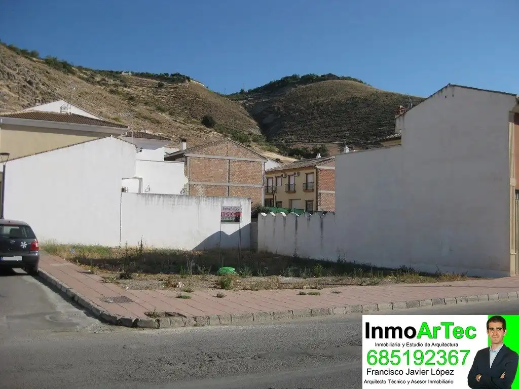 Residential land for sale in Íllora, imagen 2