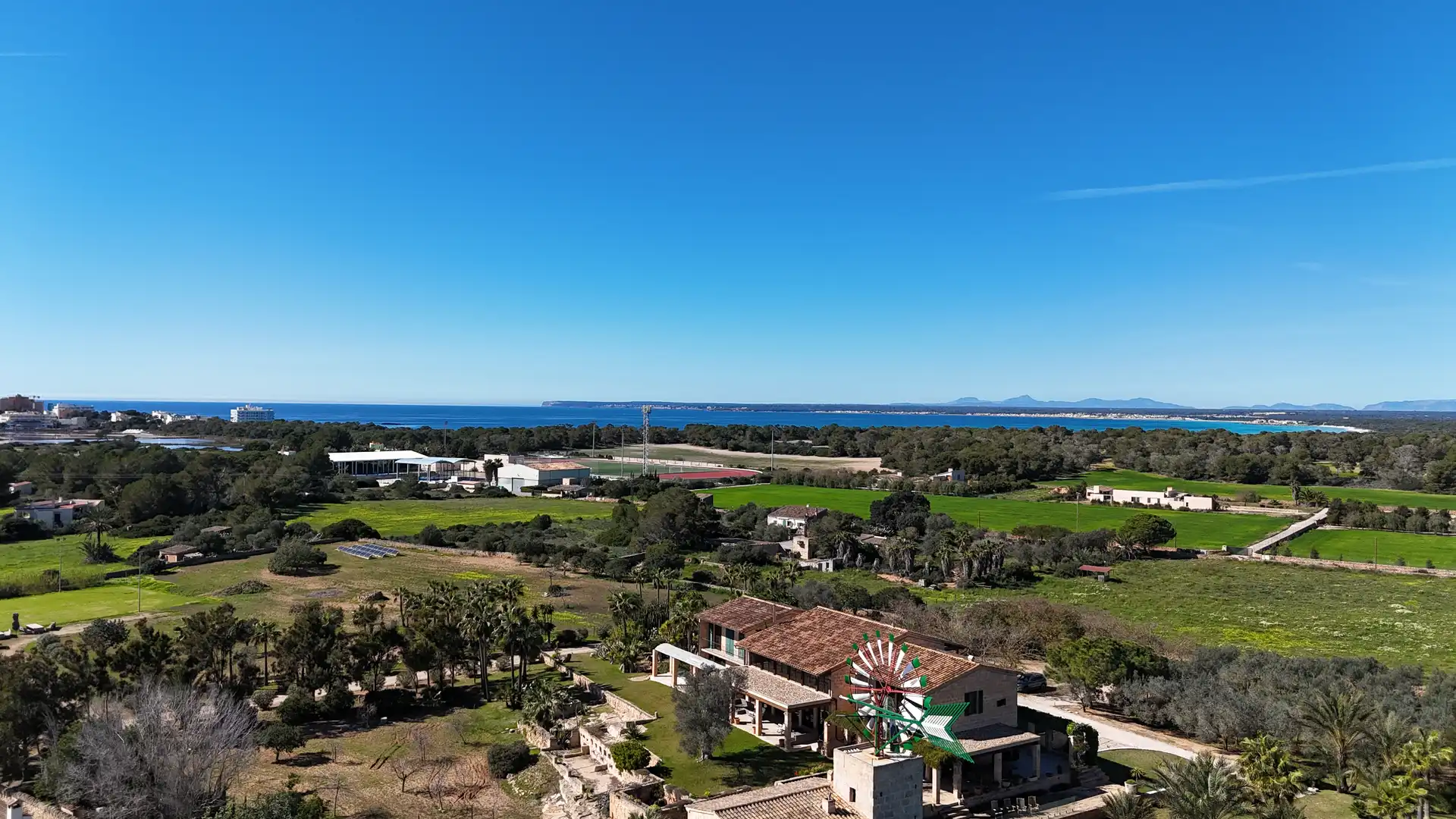 Country house zum Verkauf in Colònia Sant Jordi