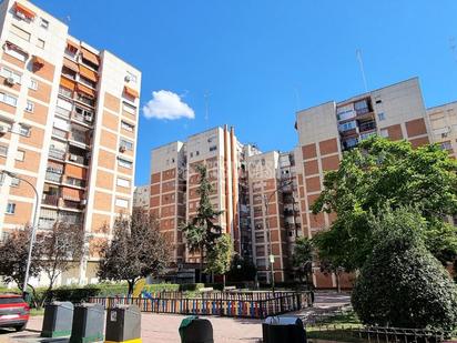 Exterior view of Flat for sale in Móstoles  with Heating, Terrace and Furnished