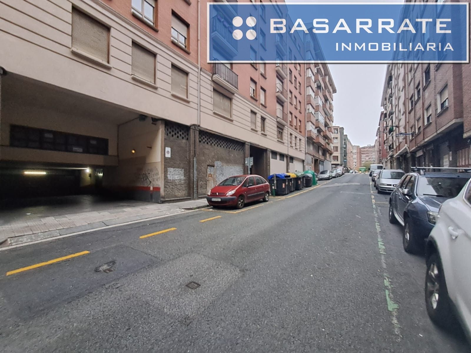 Exterior view of Garage for sale in Bilbao 