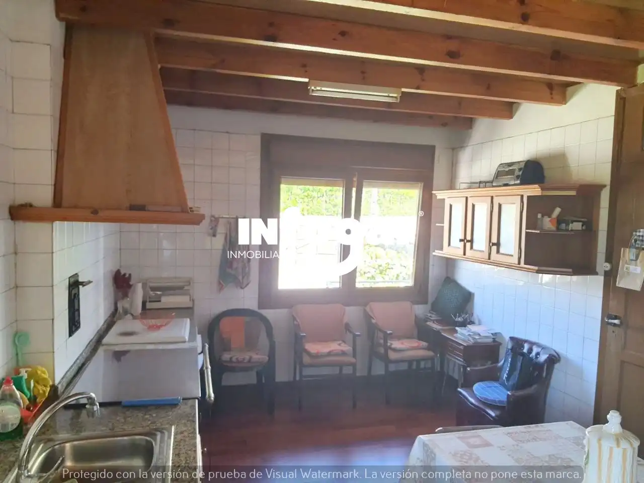 Cocina de Casa o chalet de alquiler en O Rosal   con Calefacción, Jardín privado y Terraza