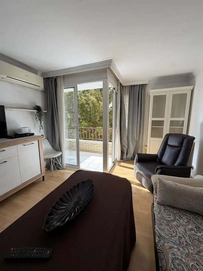 Balcony of Flat for sale in Málaga Capital  with Air Conditioner, Heating and Terrace