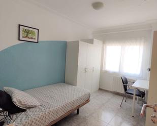 Bedroom of Flat to share in  Zaragoza Capital  with Air Conditioner, Heating and Terrace