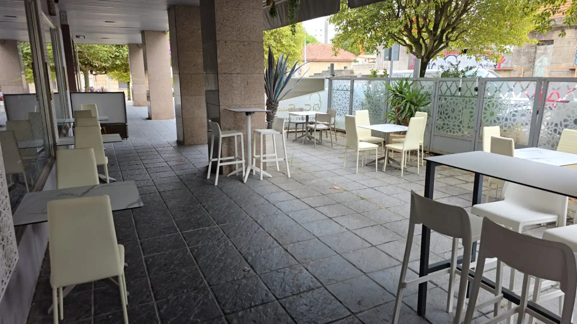 Terraza de Local en traspaso en Vigo  con Aire acondicionado, Terraza y Amueblado