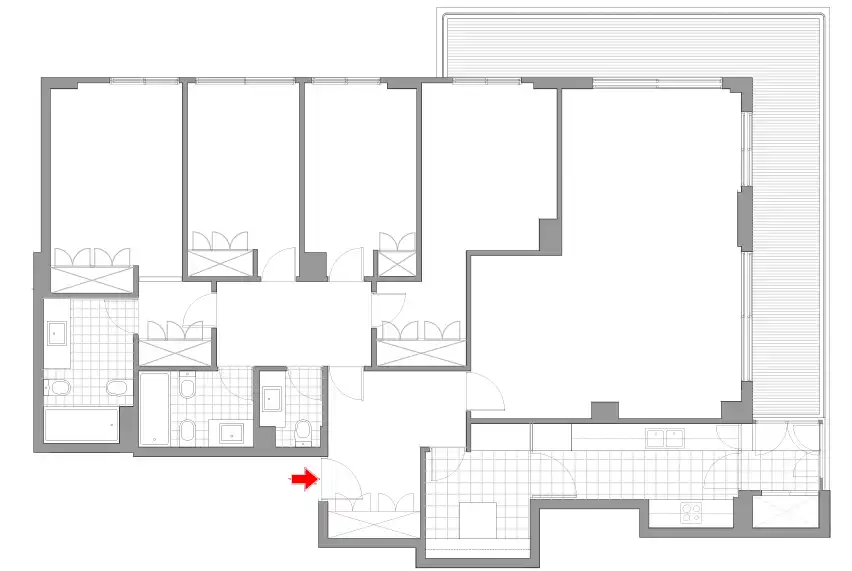 Appartement avec terrasse à vendre à Avinguda Diagonal 650, imagen 26