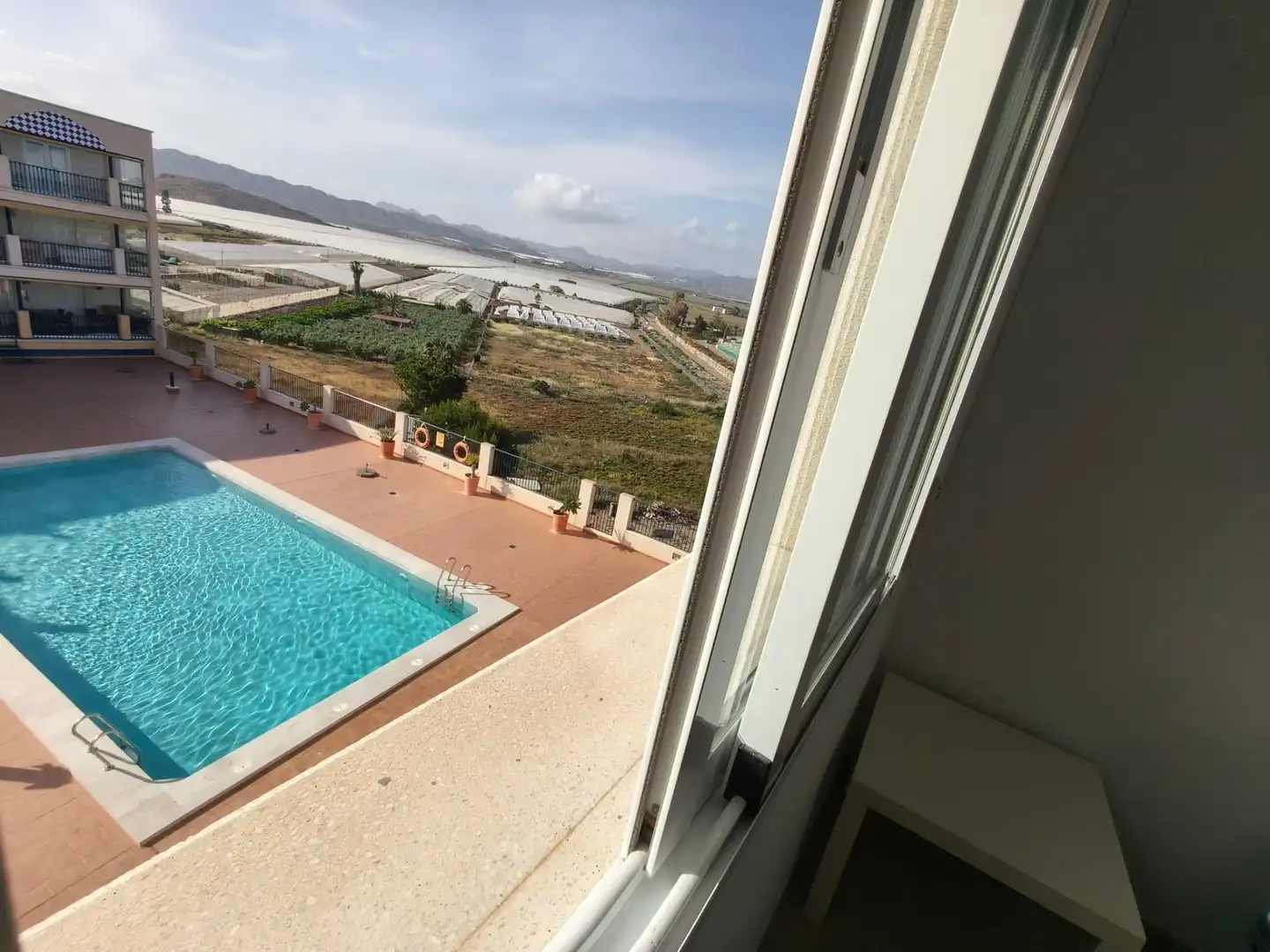Schwimmbecken von Wohnung zum Verkauf in Águilas mit Terrasse, Abstellraum und Möbliert