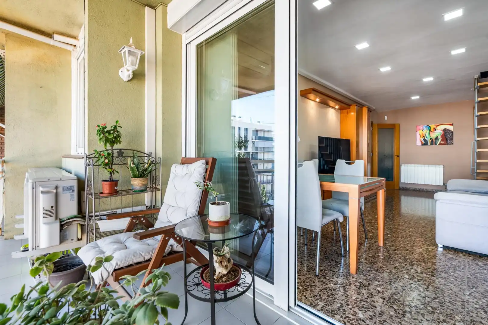 Balcony of Flat for sale in Viladecans  with Air Conditioner, Heating and Terrace