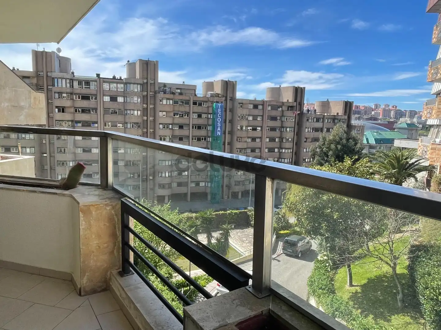 Balcony of Duplexes for sale in Santander  with Heating, Terrace and Storage room
