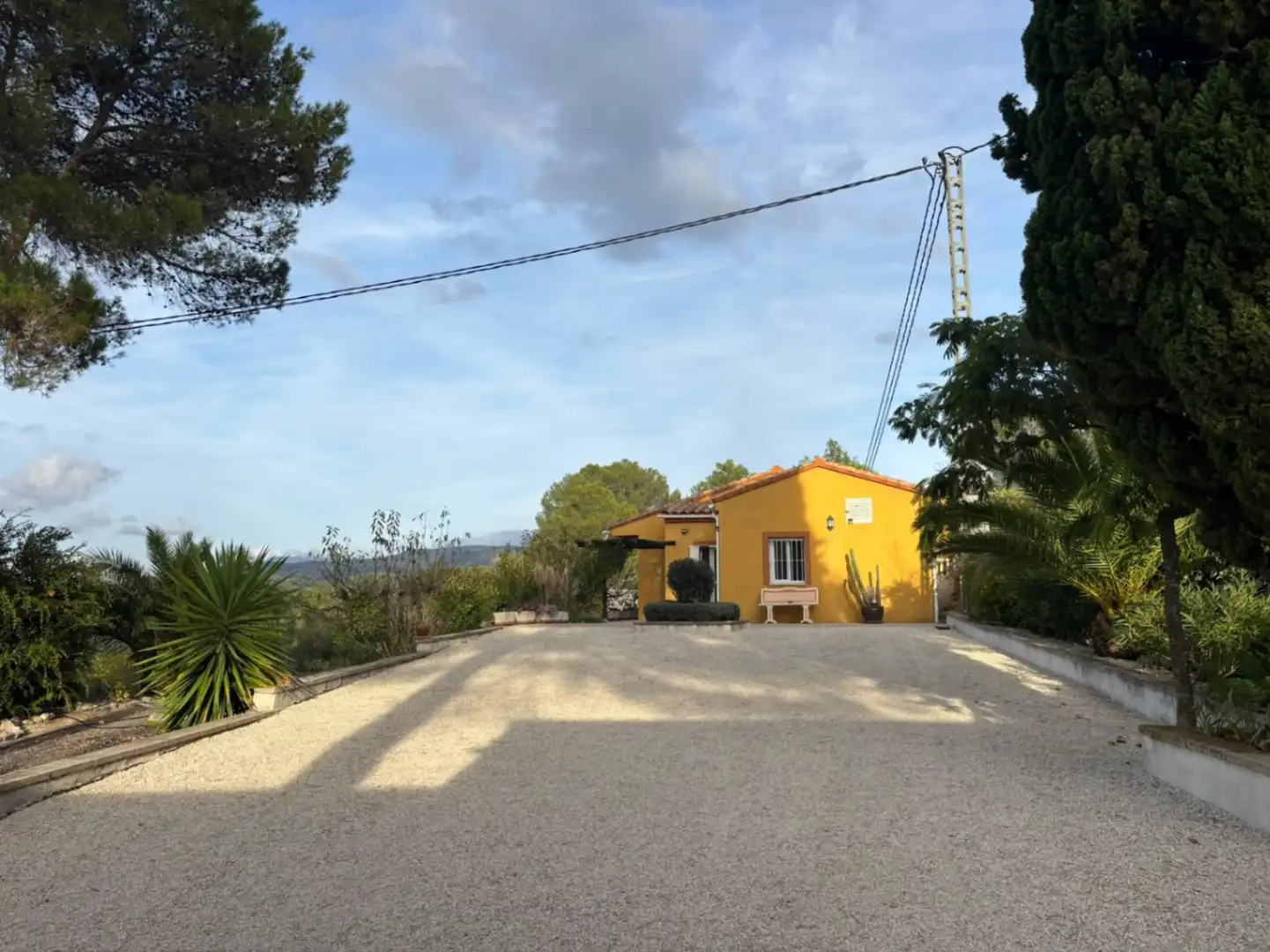 Vista exterior de Casa o xalet en venda en Planes, Alicante