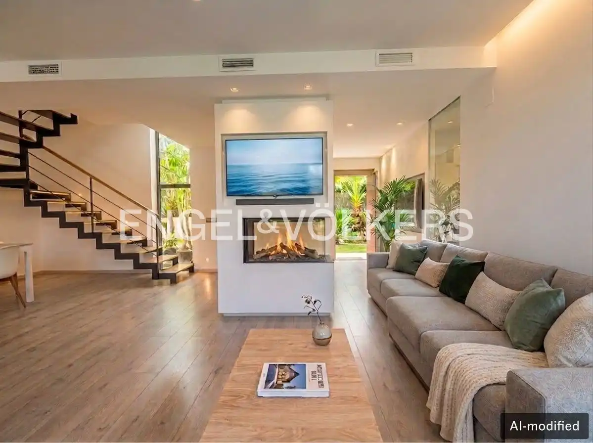 Chalet con terraza en venta en Carrer dels Estornells, imagen 5