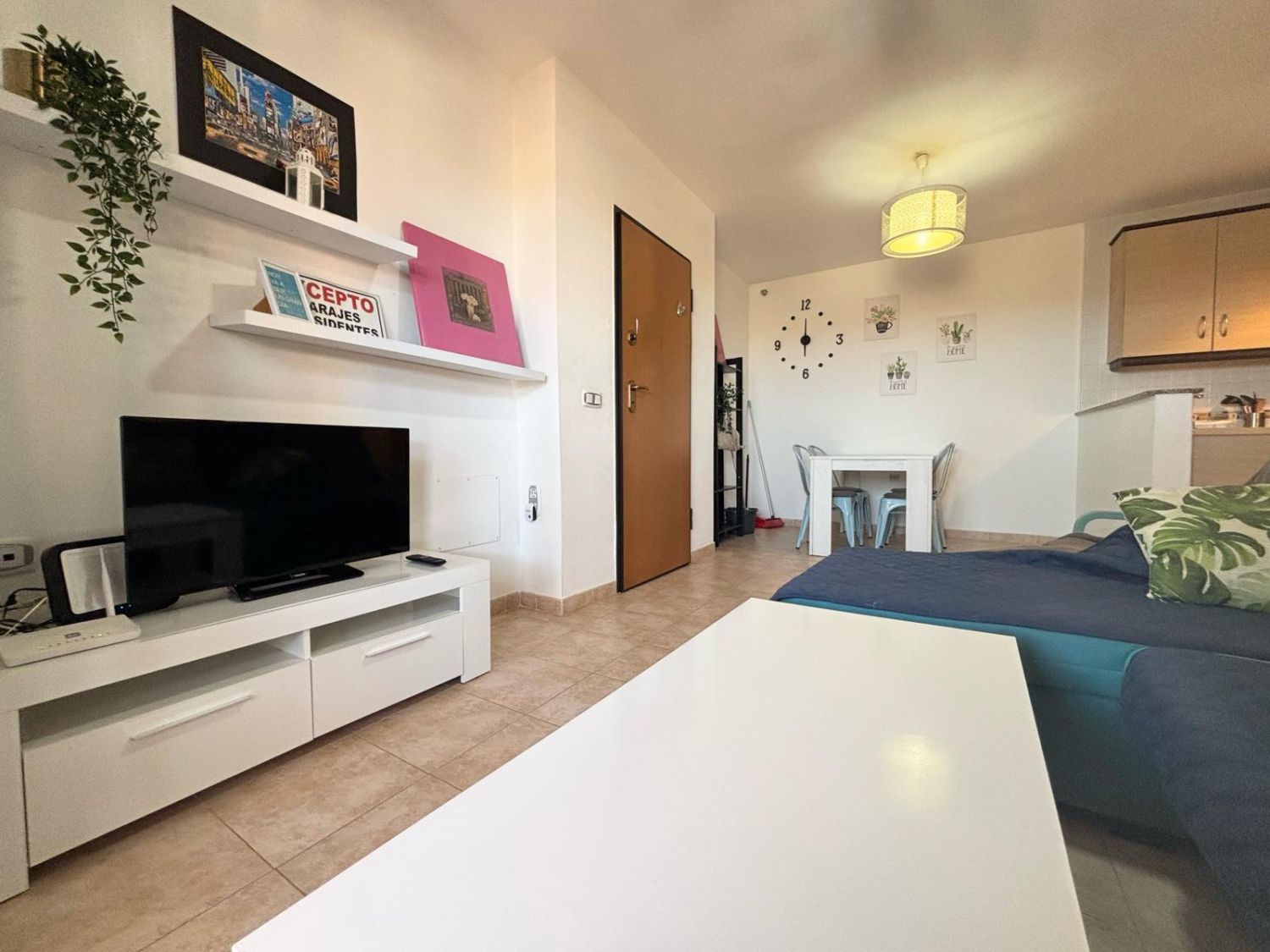 Sala d'estar de Apartament en venda en Águilas amb Aire condicionat, Calefacció i Terrassa