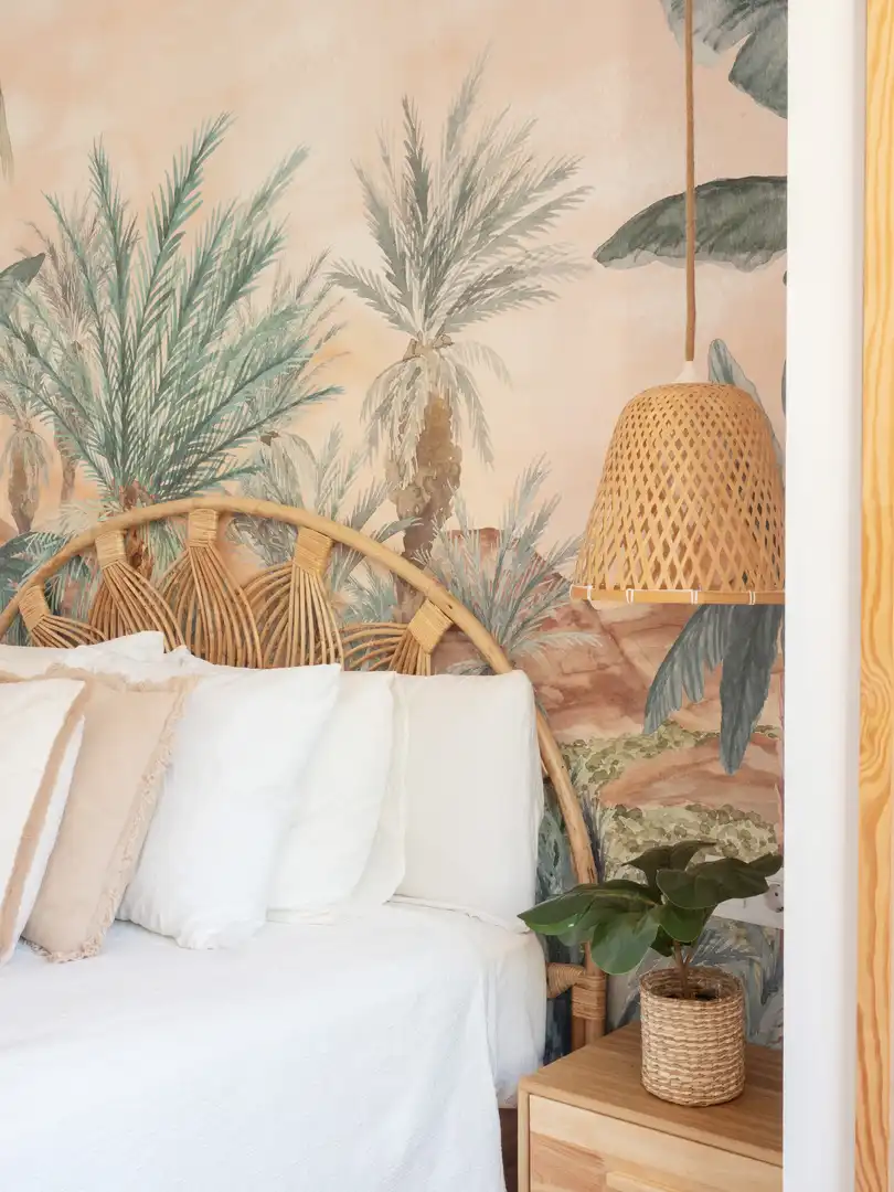 Schlafzimmer von Wohnungen zum Verkauf in  Palma de Mallorca mit Klimaanlage, Heizung und Terrasse