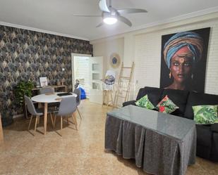 Living room of Flat for sale in  Córdoba Capital  with Air Conditioner, Terrace and Furnished