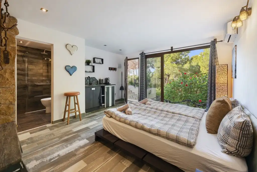 Habitación de Casa o chalet en venta en Calvià con Aire acondicionado, Jardín privado y Terraza