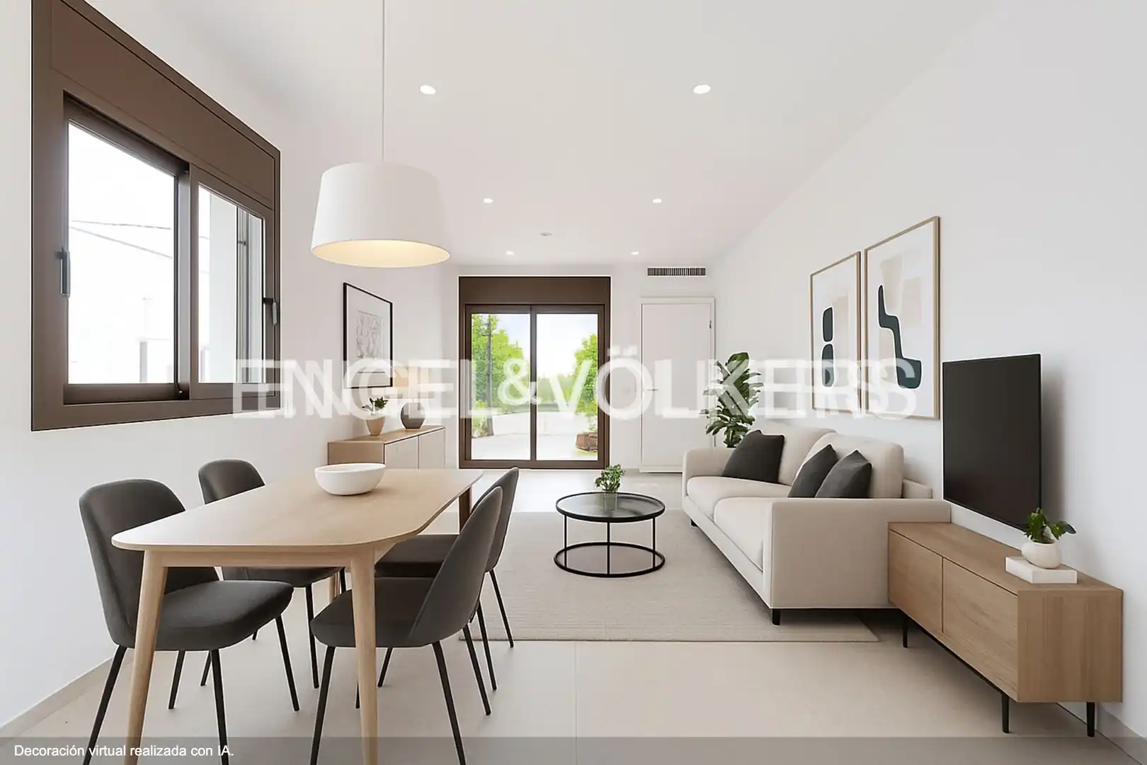 Sala de estar de Casa o chalet en venta en El Vendrell con Aire acondicionado, Calefacción y Jardín privado
