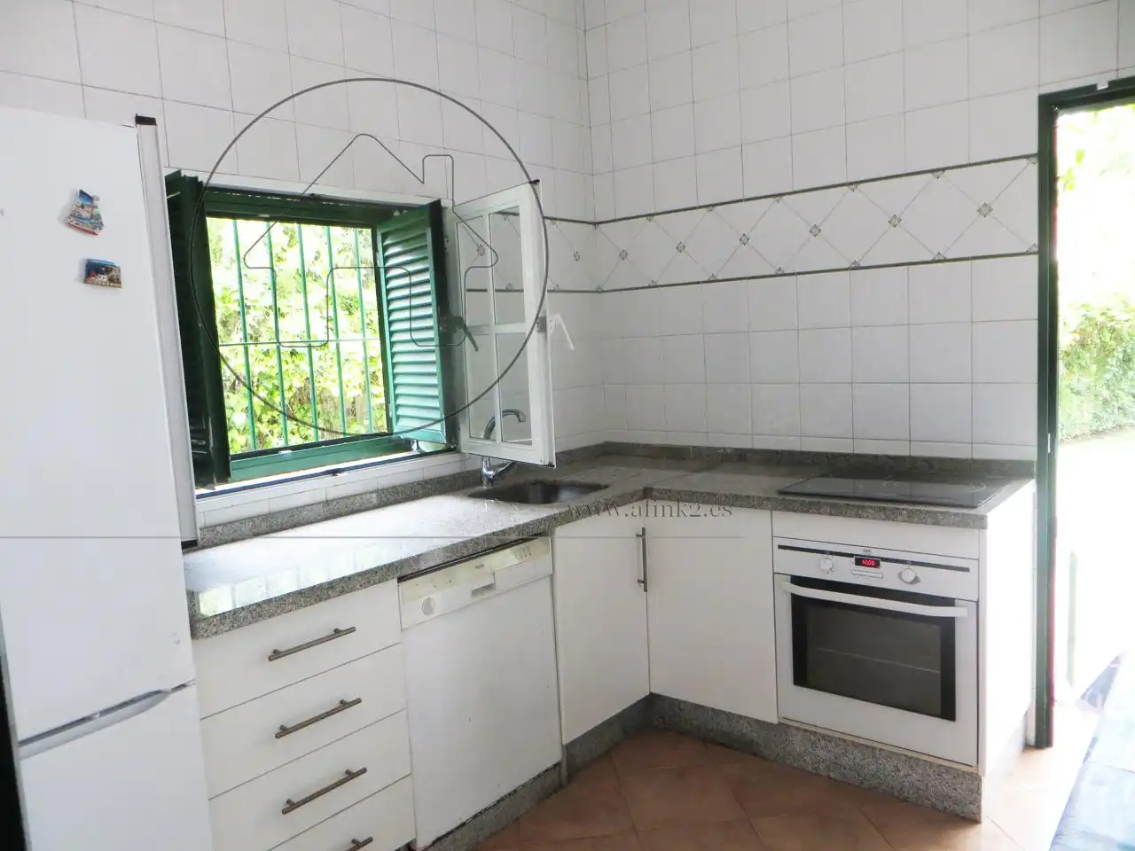 Cocina de Casa o chalet de alquiler en Punta Umbría