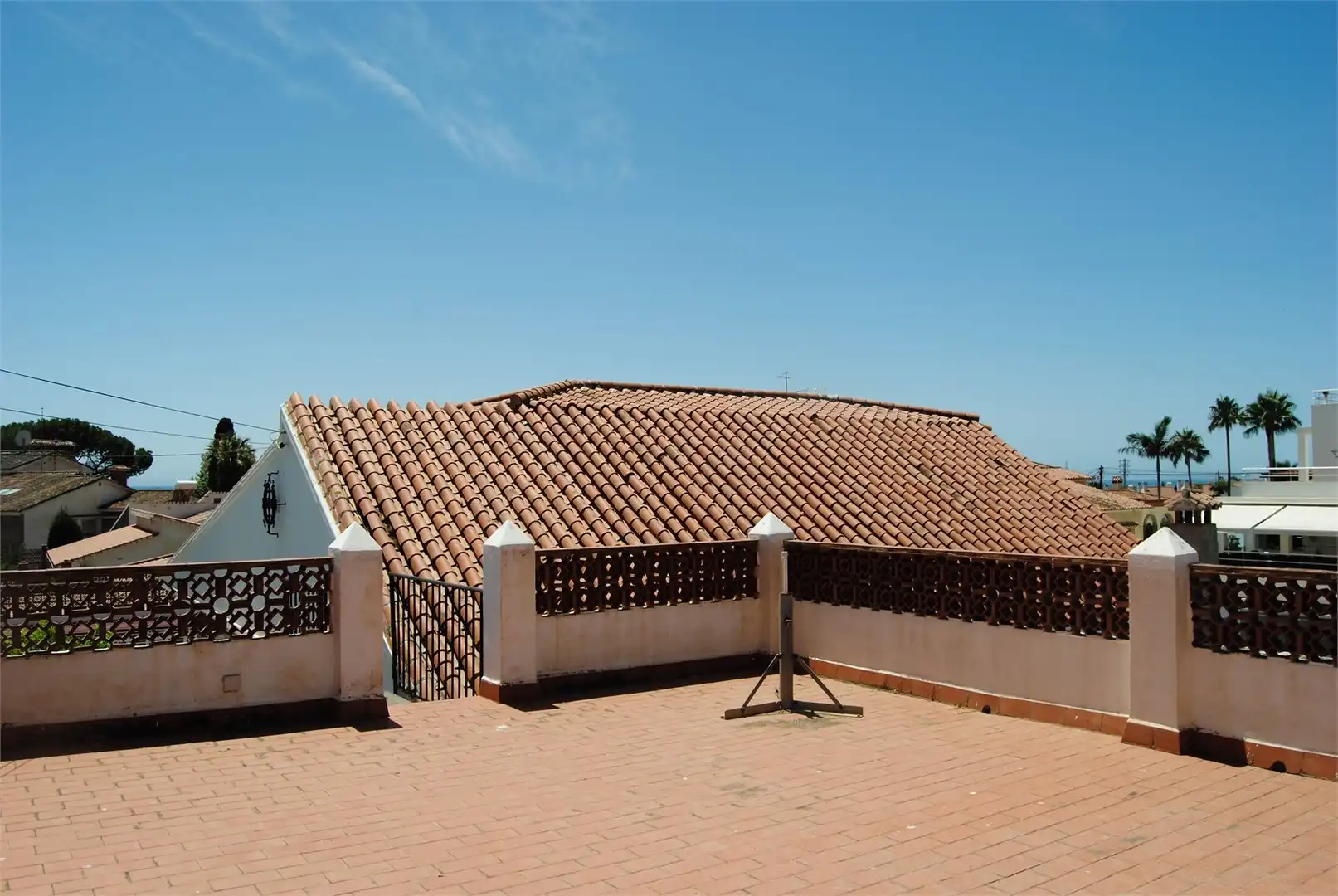 Terraza de Casa o chalet en venta en Vélez-Málaga con Aire acondicionado, Jardín privado y Terraza