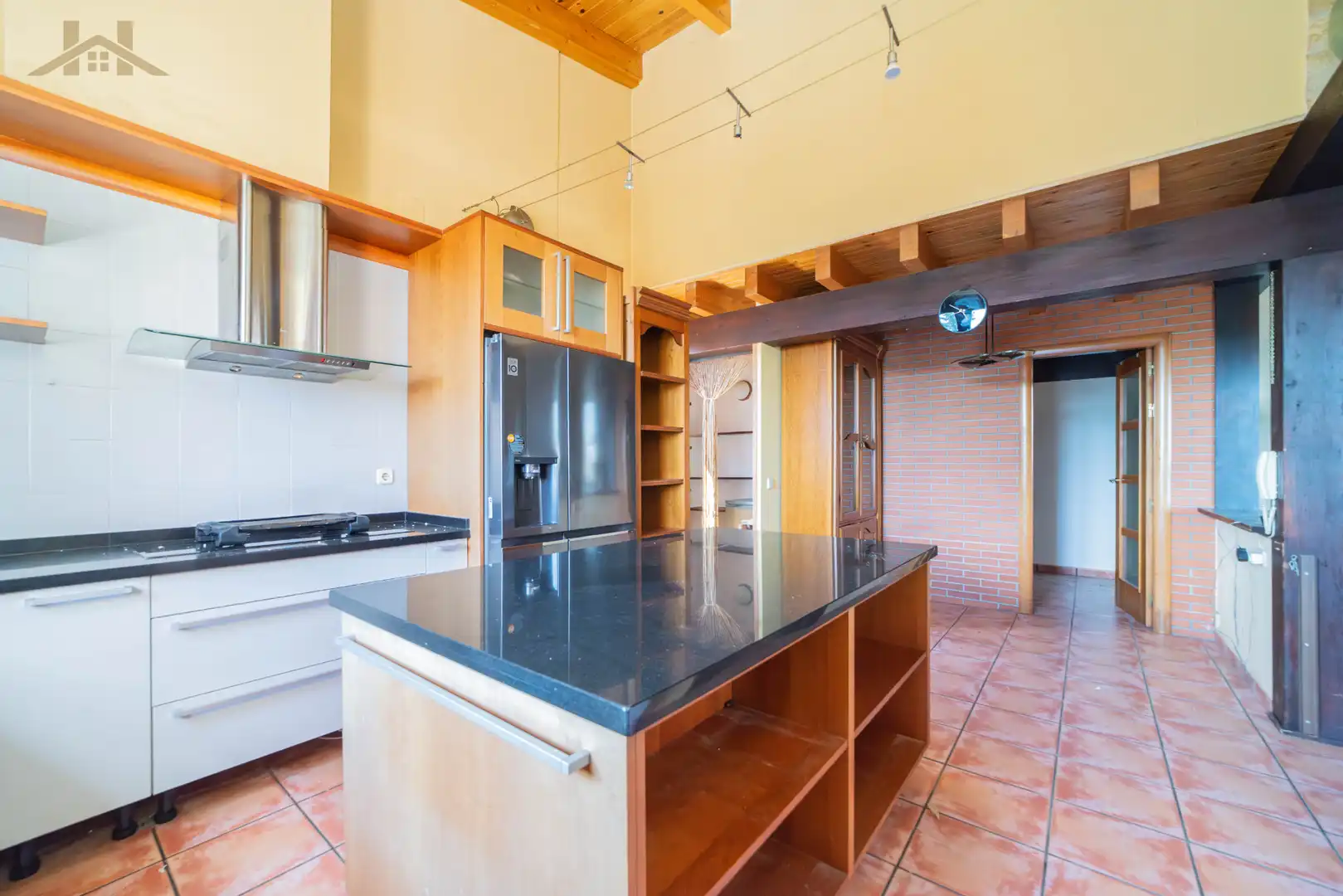 Cocina de Casa o chalet en venta en El Escorial con Calefacción, Jardín privado y Parquet