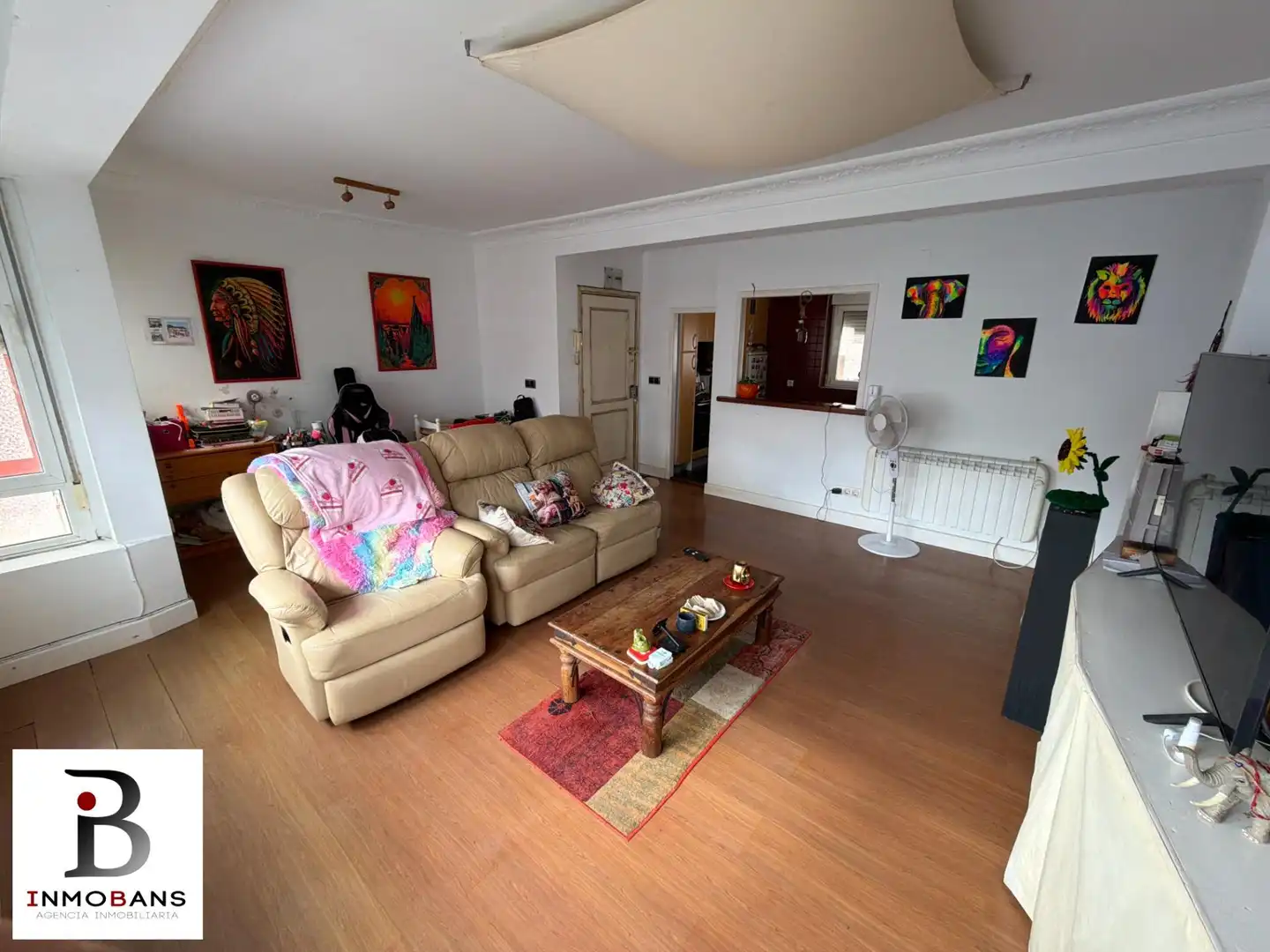 Living room of Flat for sale in Santoña  with Heating