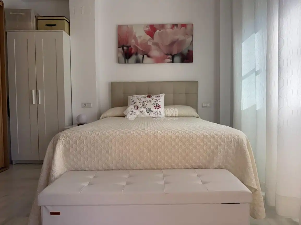 Bedroom of Detached homes for sale in La Algaba  with Air Conditioner, Private garden and Terrace
