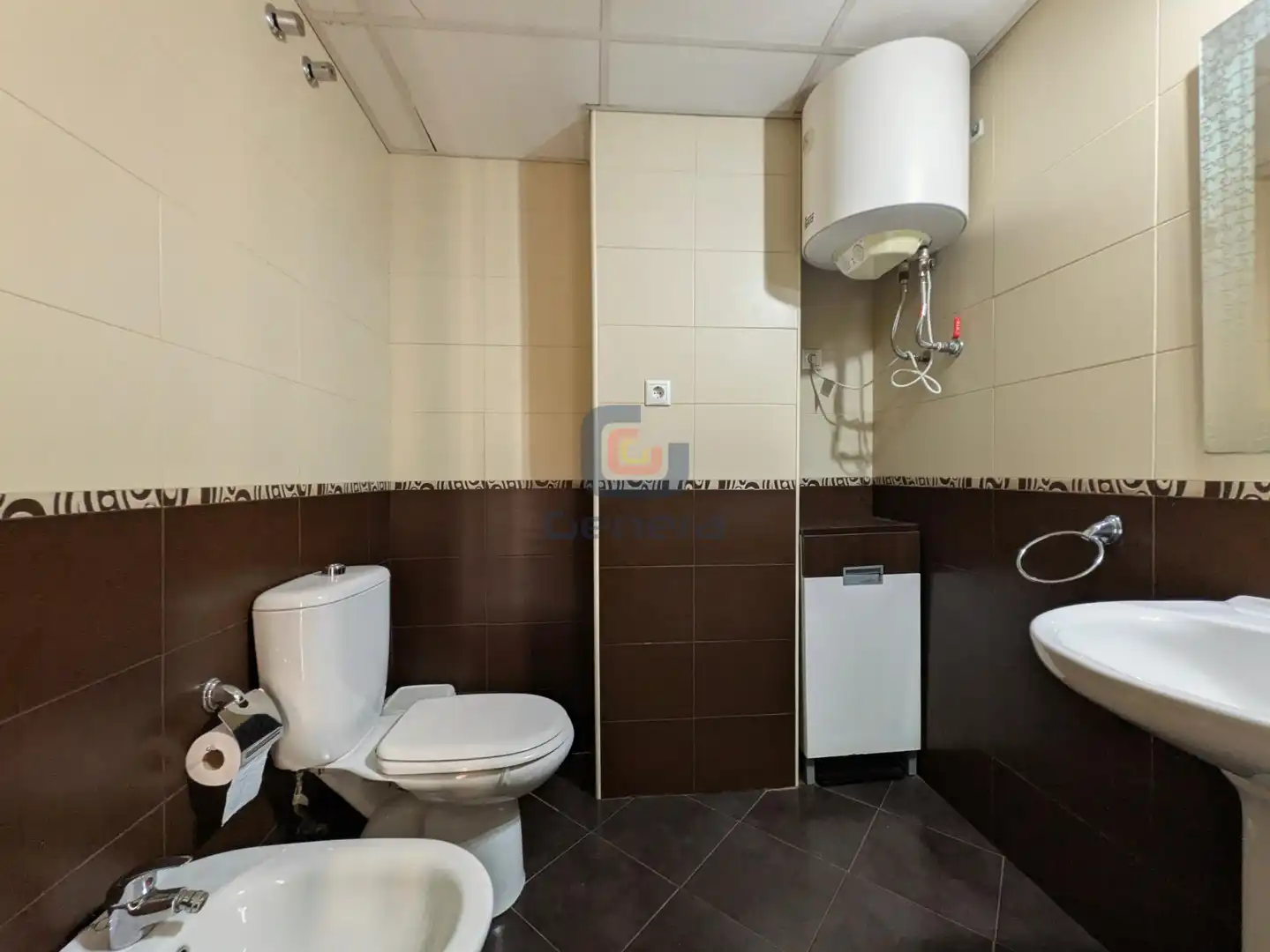 Badezimmer von Wohnungen zum Verkauf in Alicante / Alacant mit Klimaanlage, Heizung und Abstellraum