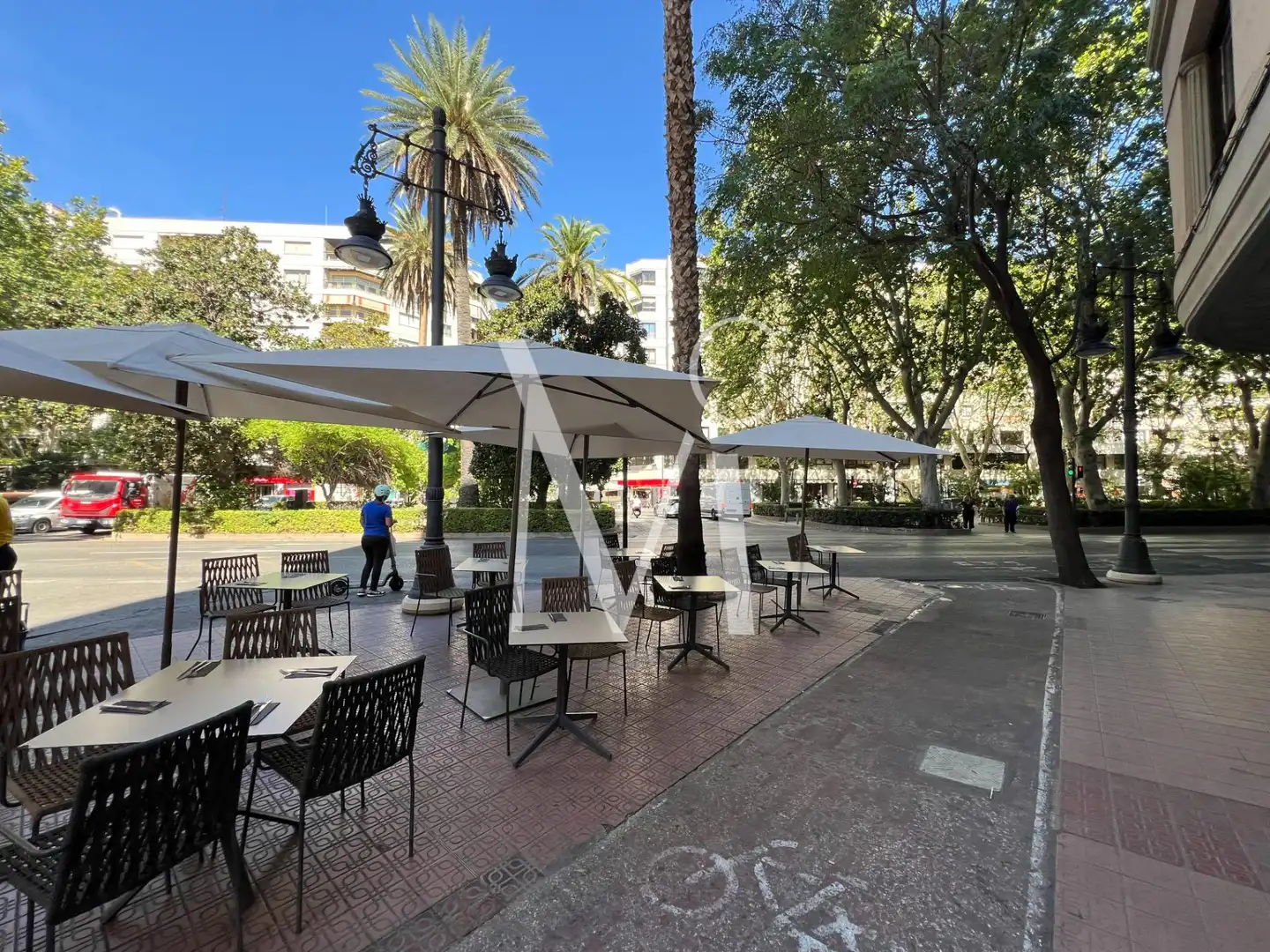 Terrassa de Local de lloguer en Valencia