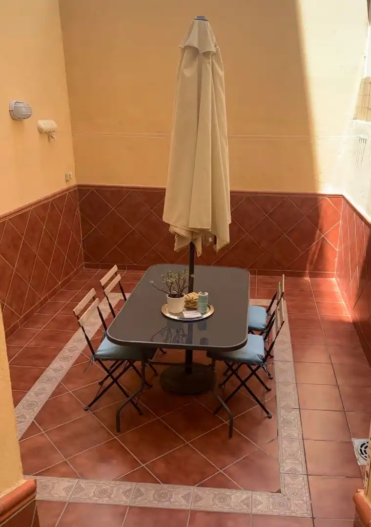 Terrasse von Wohnung zum Verkauf in Cádiz mit Klimaanlage