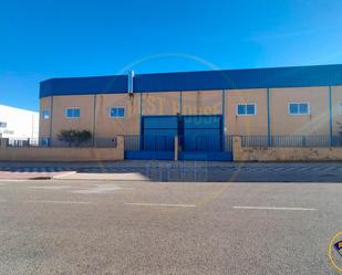 Vista exterior de Nau industrial en venda en Cuenca Capital