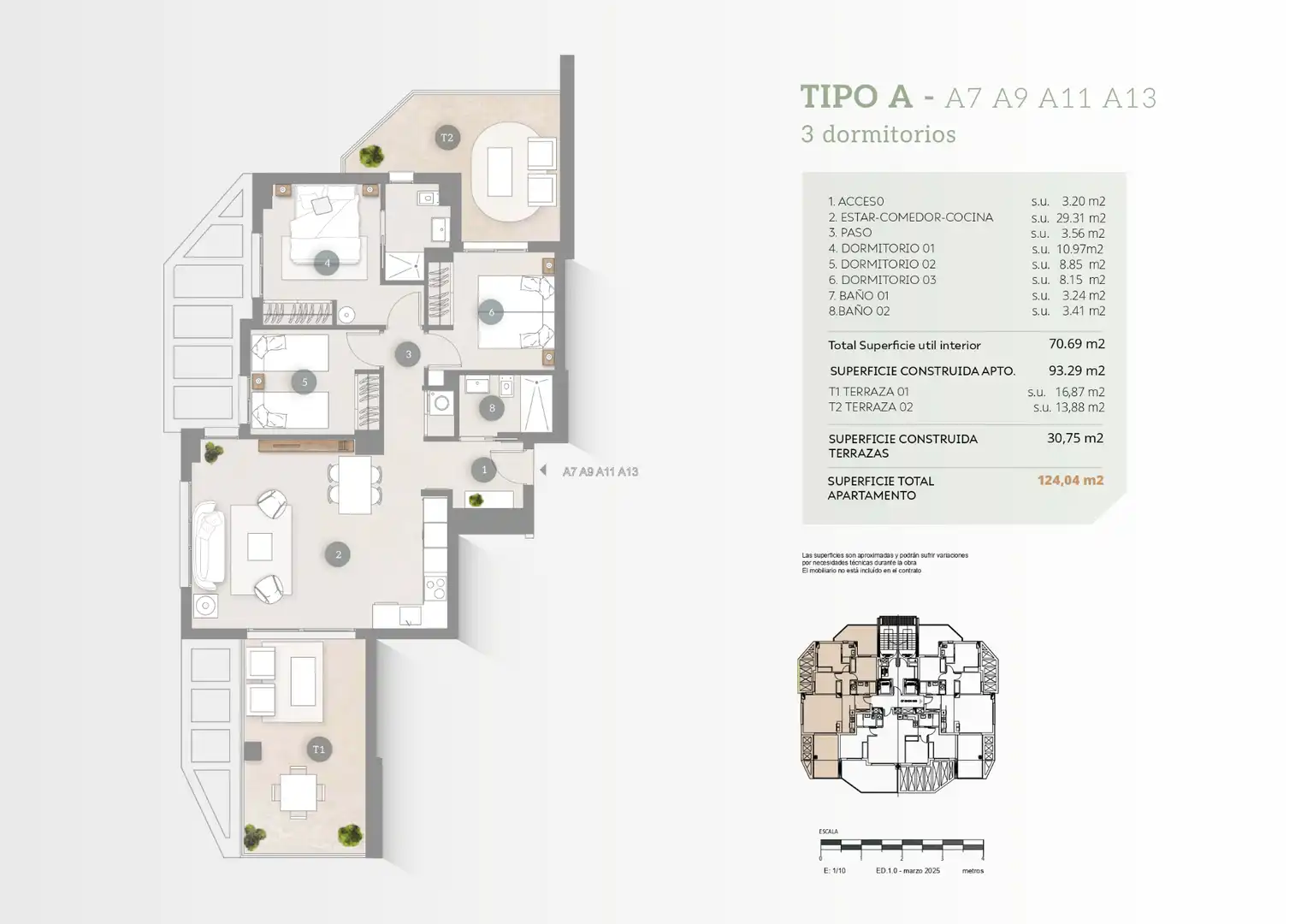 Appartement compact avec piscine à vendre à Calle Estonia 6, imagen 10
